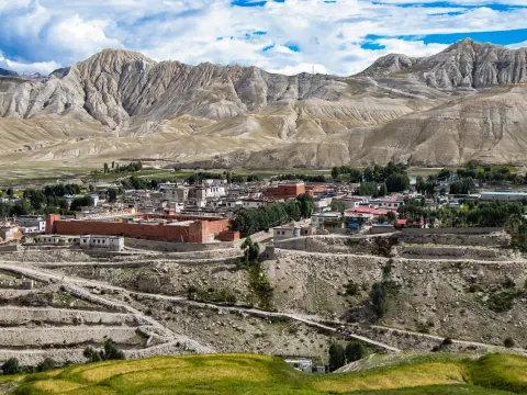Upper Mustang Overland Tour