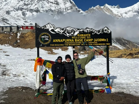 Annapurna Base Camp Trek