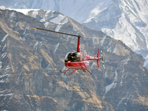 Annapurna Base Camp Helicopter Tour