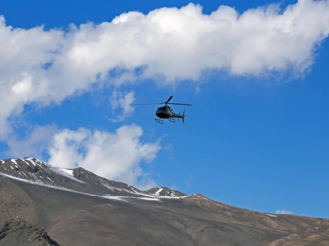 Muktinath Helicopter Tour