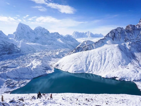 Everest Three passes Trek