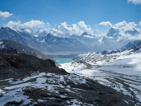 Gokyo Lake Trek via Renjo La Pass