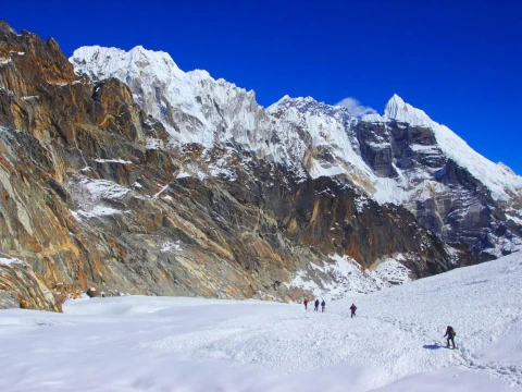 Everest Base Camp Trek via Gokyo Lakes and Cho La Pass