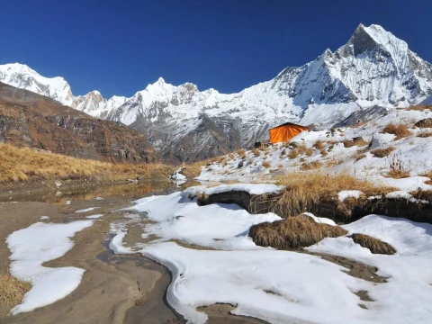 Annapurna Base Camp with Khopra Ridge Trekking