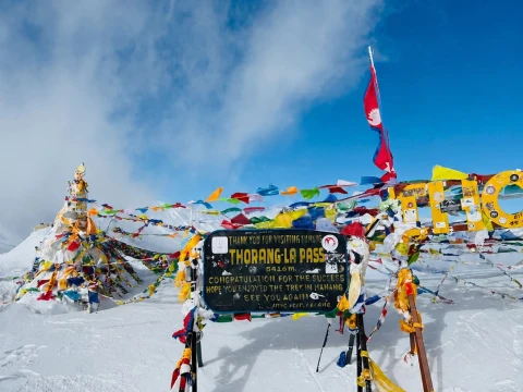 Annapurna Circuit Trek with Tilicho Lake