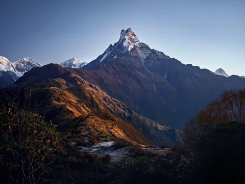 Ghorepani Poon Hill with Mardi Himal Trek
