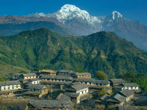 Ghorepani Ghandruk Trek