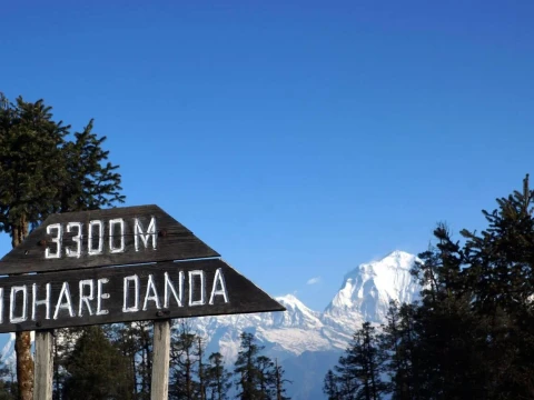 Mohare Danda Trek with Poon Hill