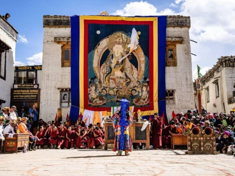 Upper Mustang Tiji Festival Tour