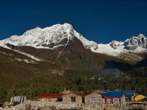 Manaslu Circuit Trek with Serang Gompa
