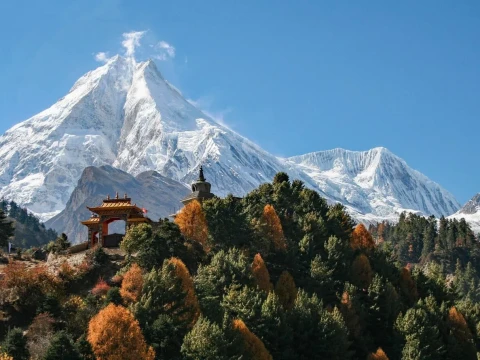 Manaslu Tsum Valley Trek with Ganesh Himal