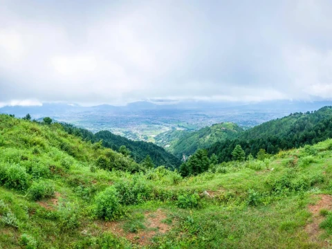 Lakuri Bhanjyang Hiking Tour